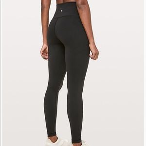 high rise lululemon leggings